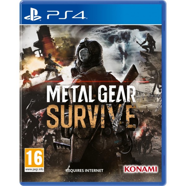 Игра Metal Gear Survive за PS4 (безплатна доставка)
